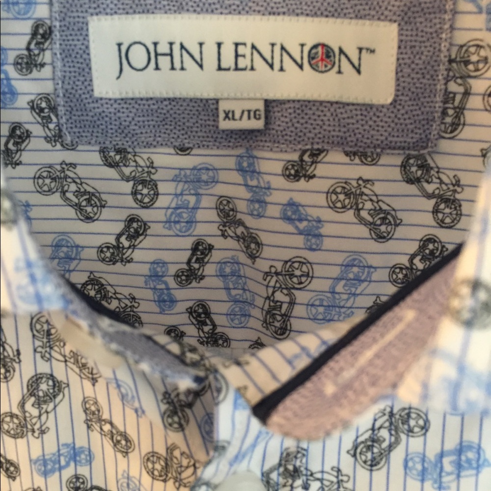 Men’s cotton John Lennon shirt